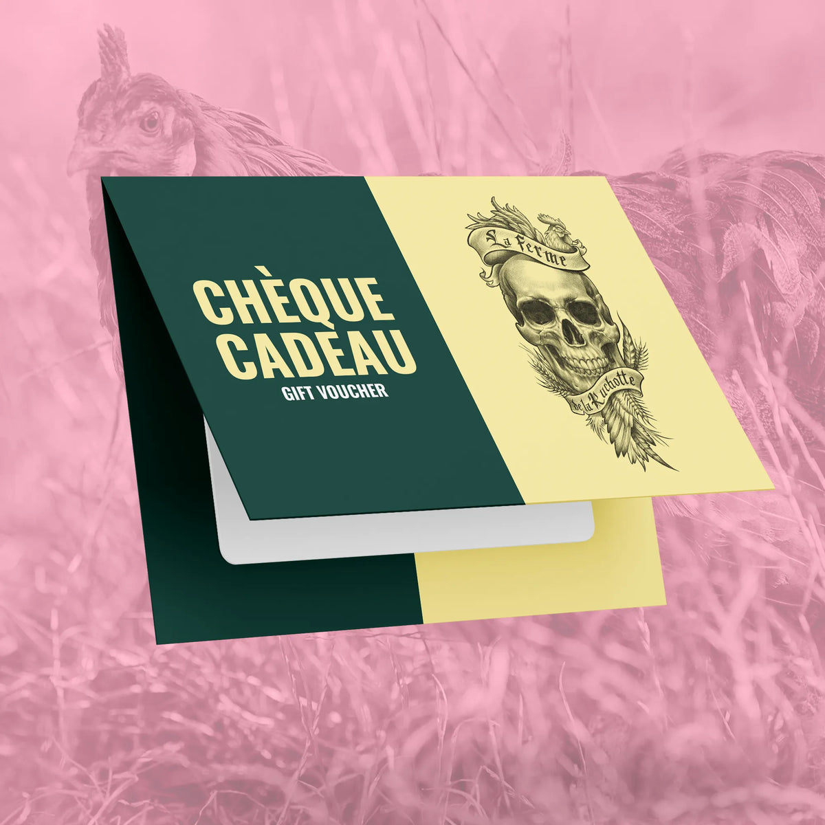 La Ruchotte gift voucher