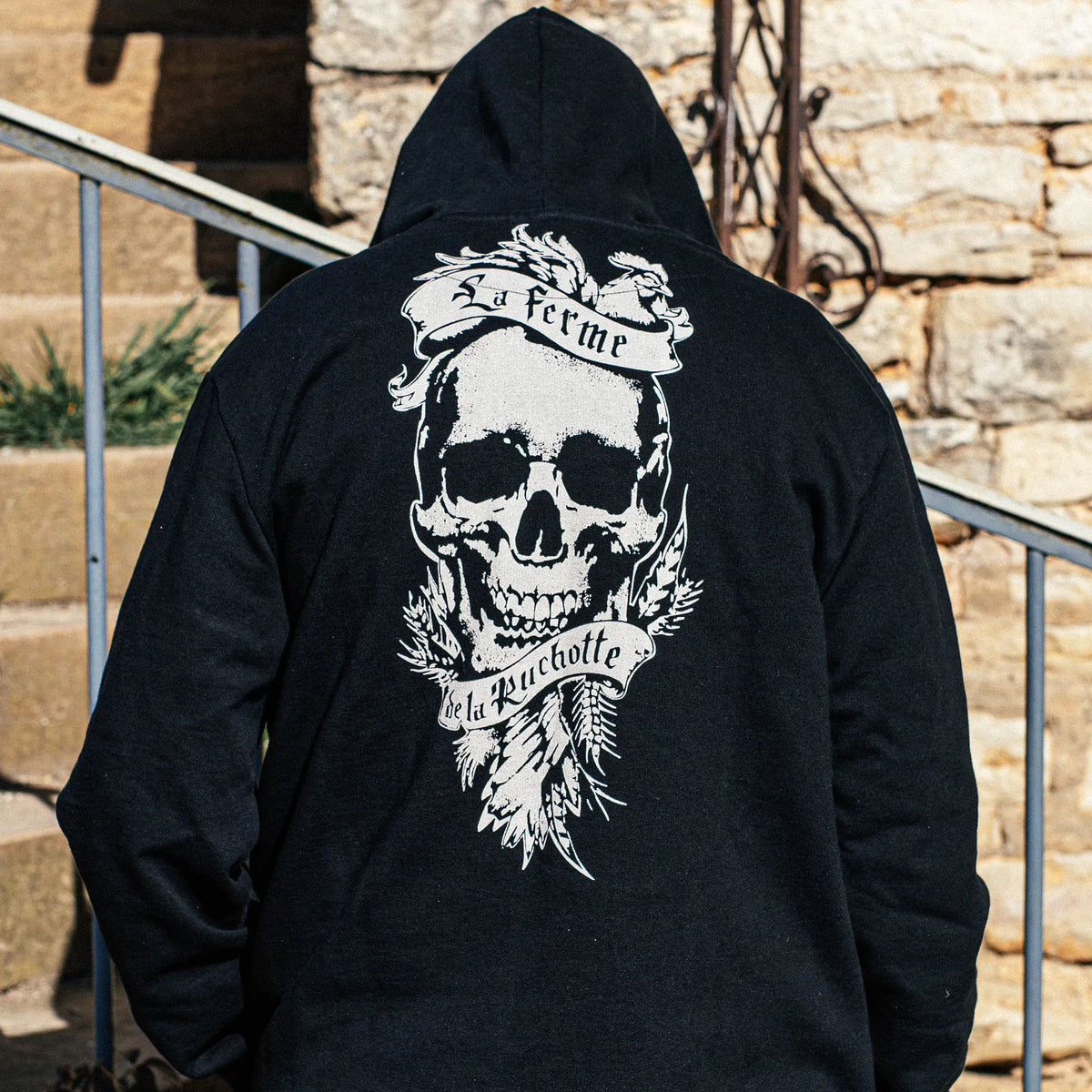 Big Dark Skull Hoodie