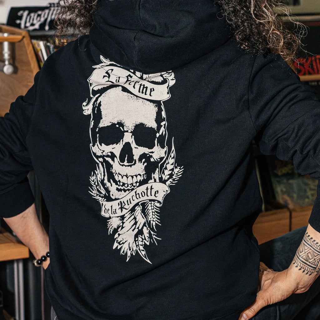 Hoodie Big Dark Skull