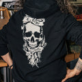 Hoodie Big Dark Skull