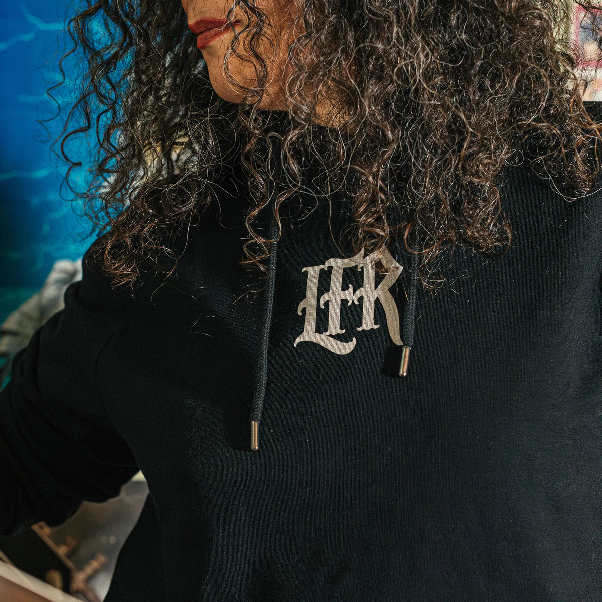 Big Dark Skull Hoodie
