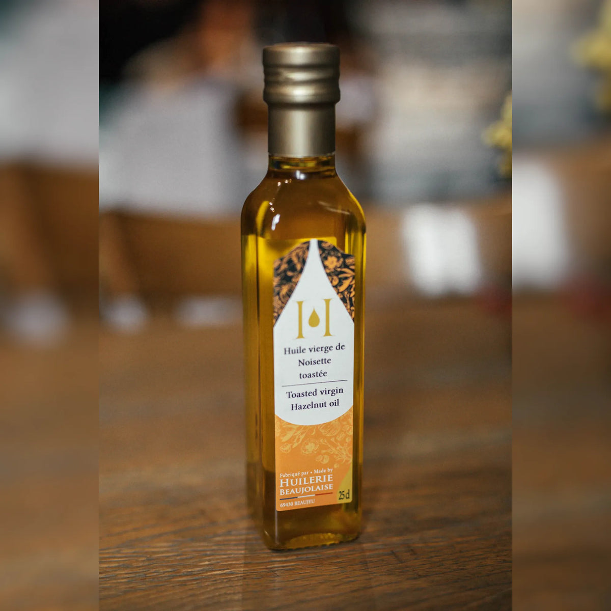 Virgin Hazelnut Oil – Huilerie Beaujolaise