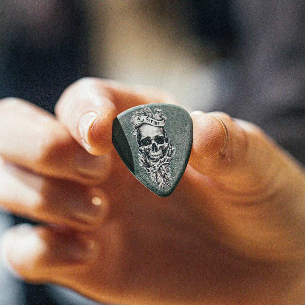 Pack de 2 médiators Skull