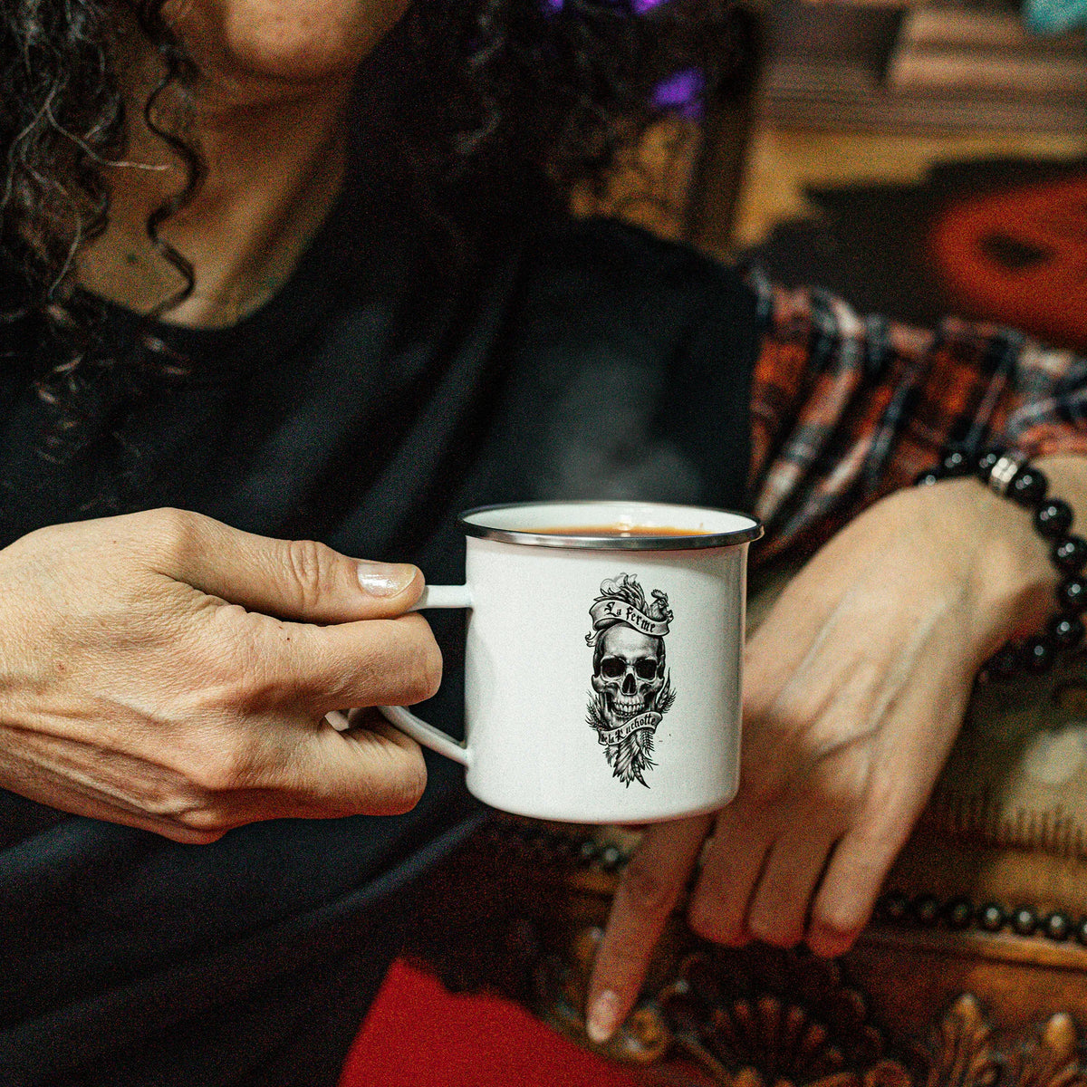 Skull Mug Set