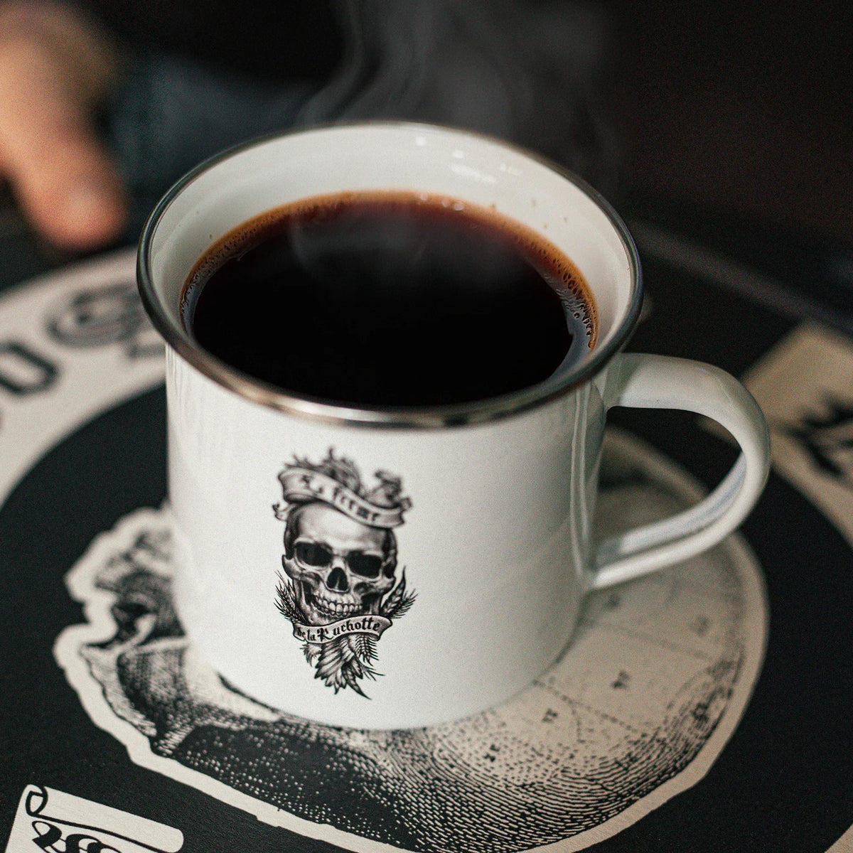 Skull Mug Set