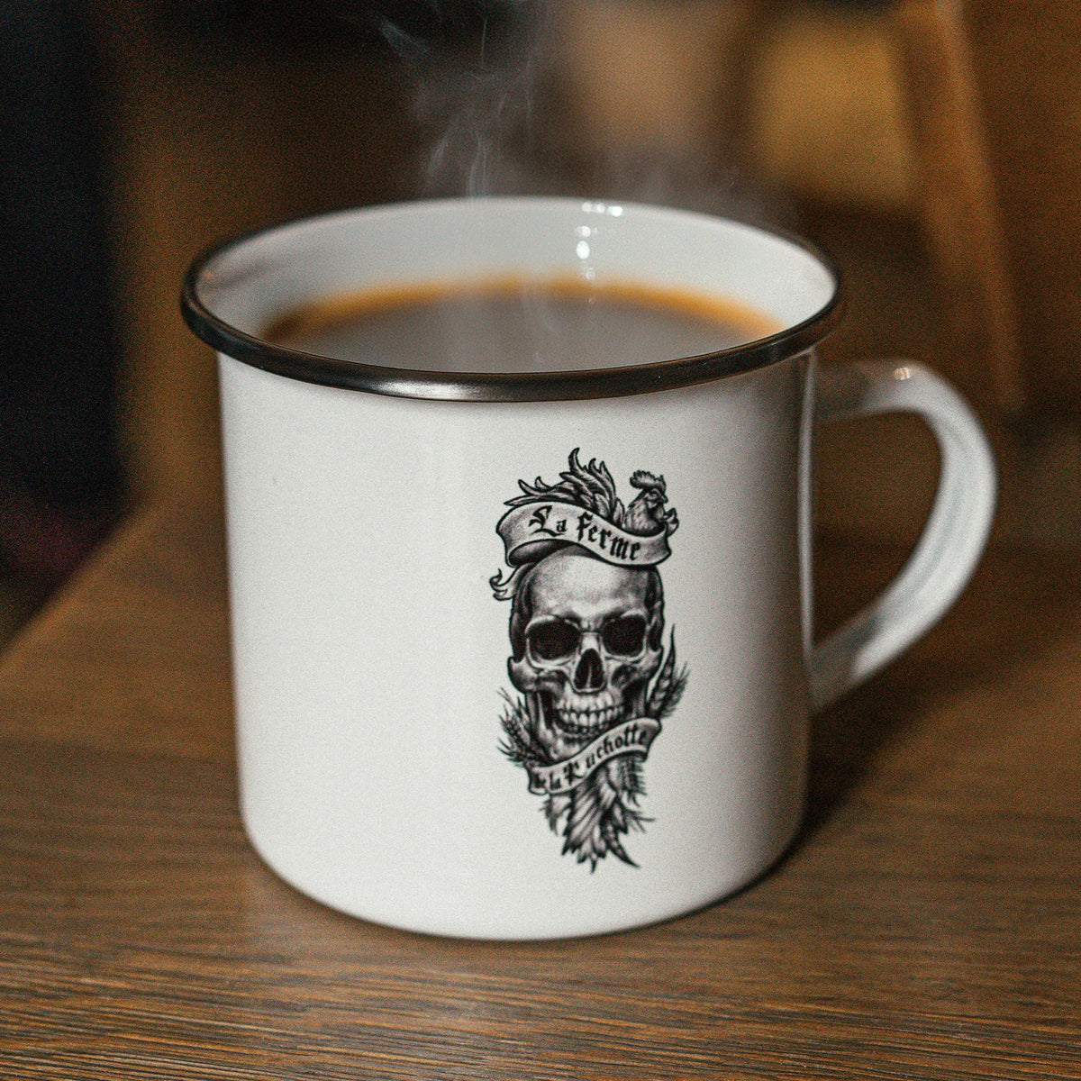 Skull Mug Set