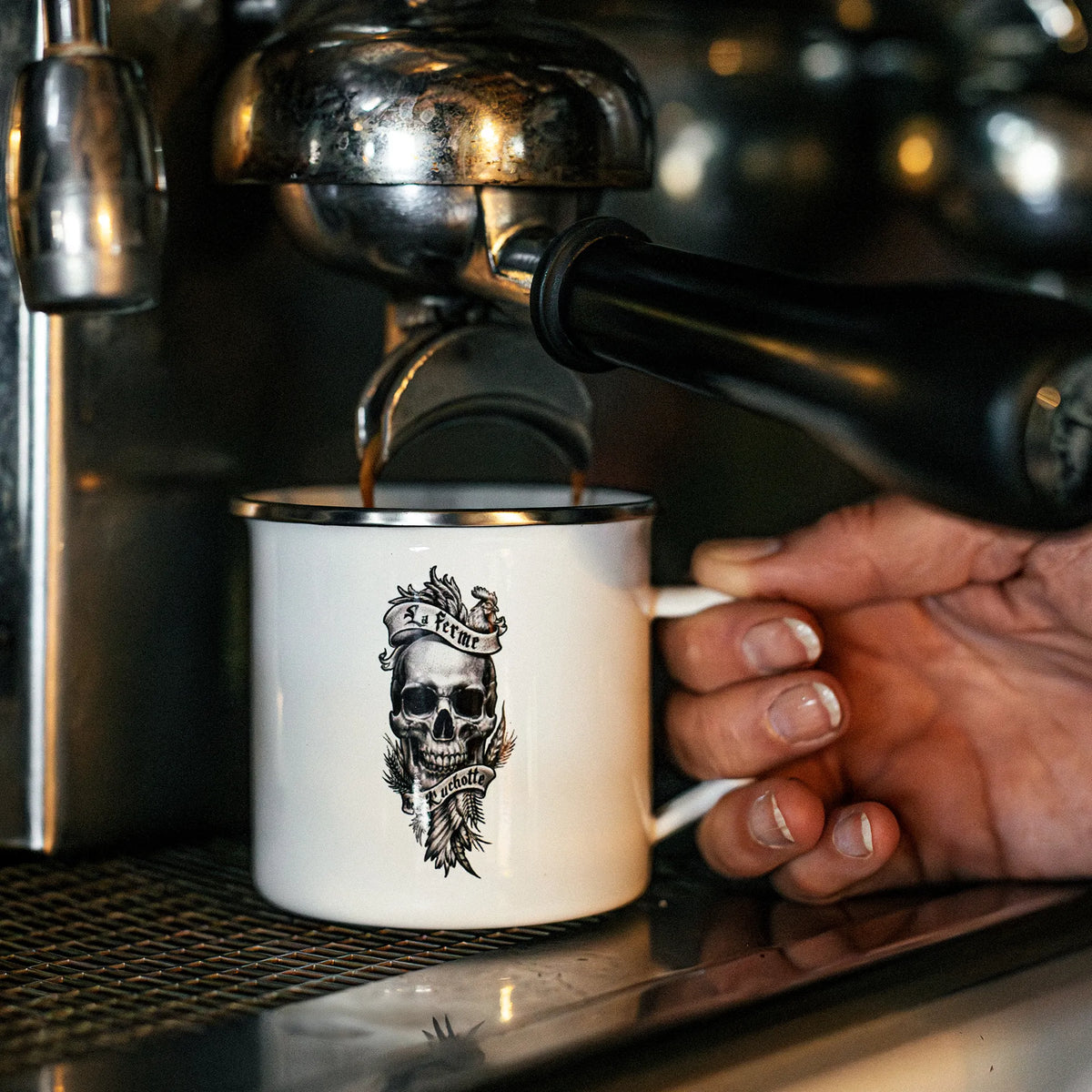 Skull Mug Set