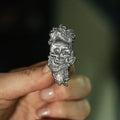 Lot de 3 Pins Skull