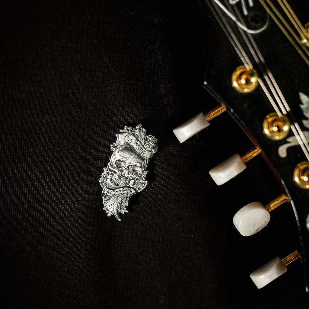 Lot de 3 Pins Skull