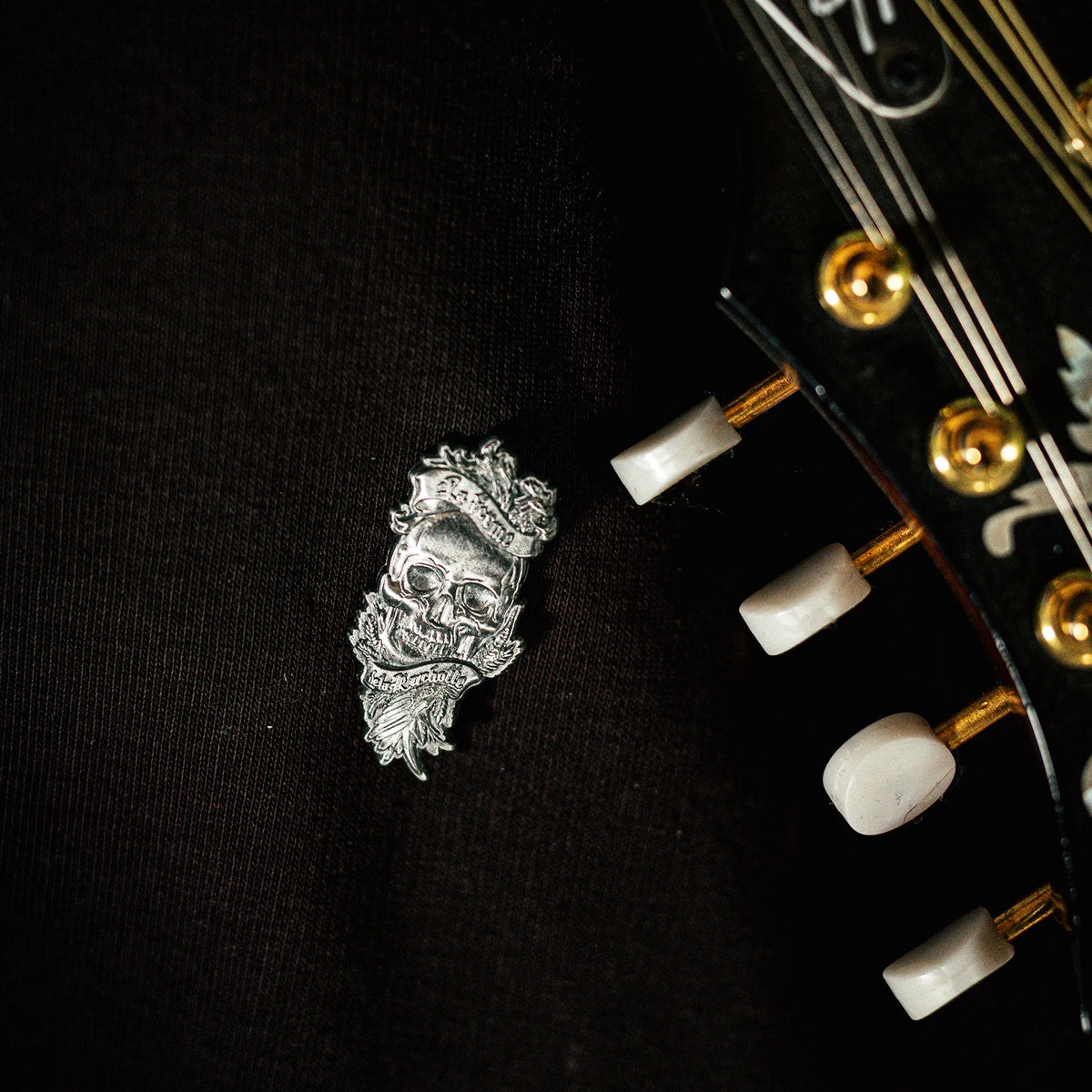 Set of 3 Skull Pins