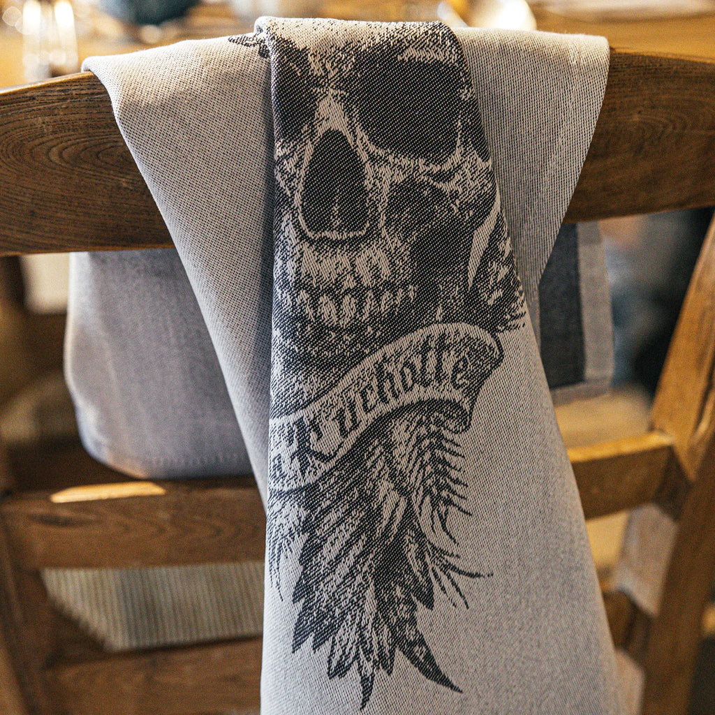 Serviette de table Skull