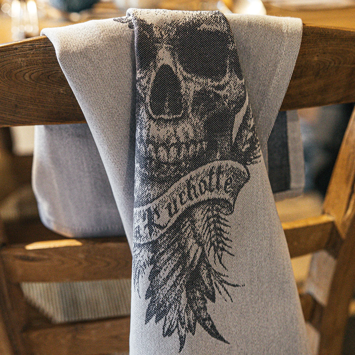 Skull Napkin