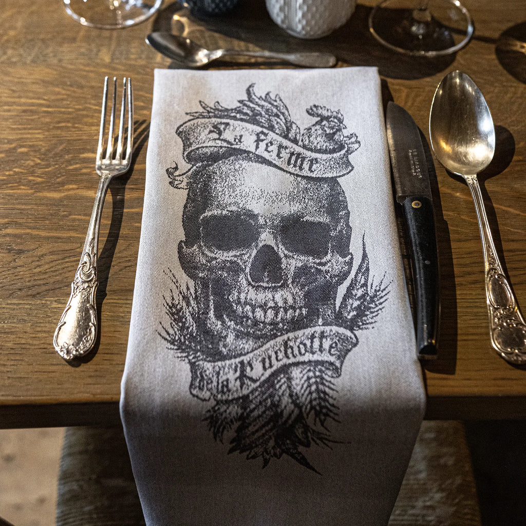 Serviette de table Skull