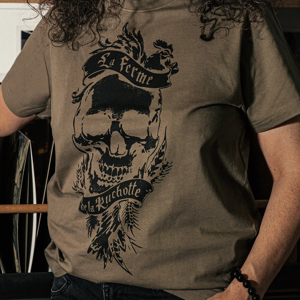 Tee-shirt Skull