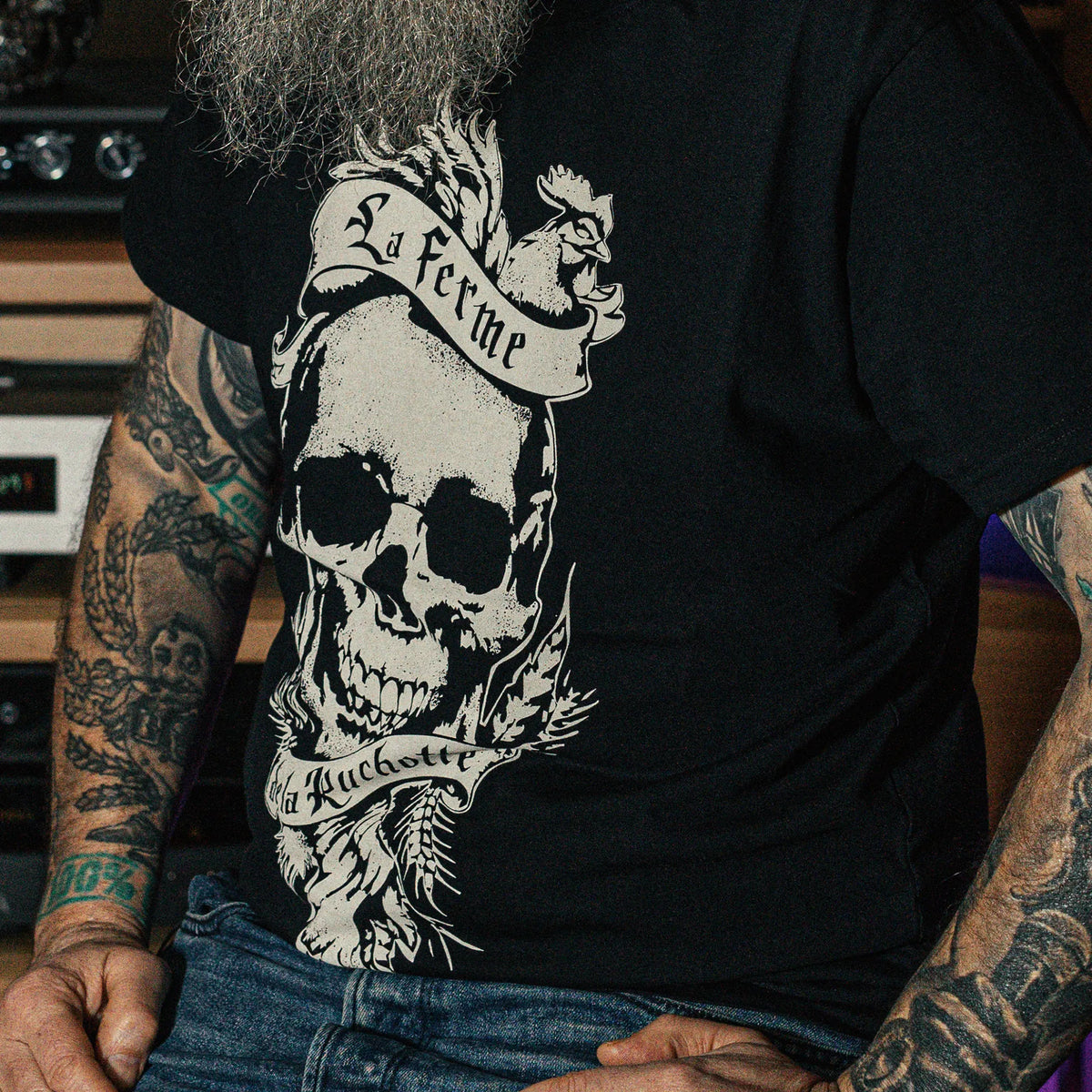Tee-shirt Skull