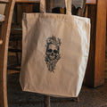 Skull Tote Bag