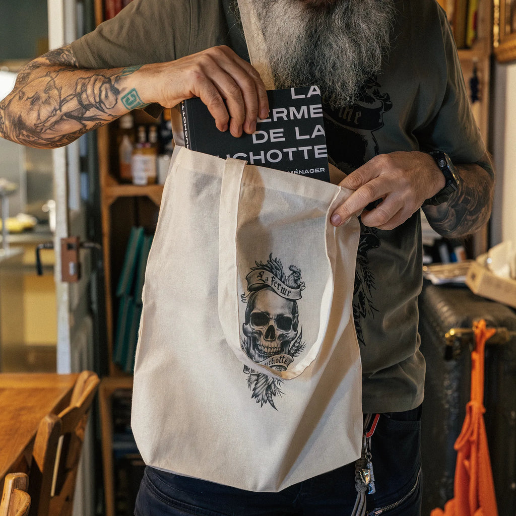 Skull Tote Bag