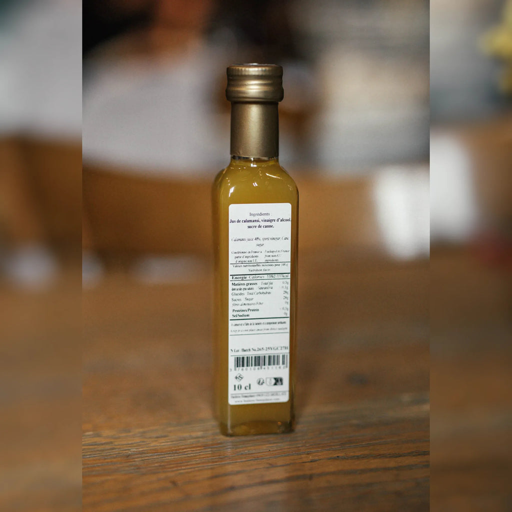 Calamansi Vinegar – Huilerie Beaujolaise