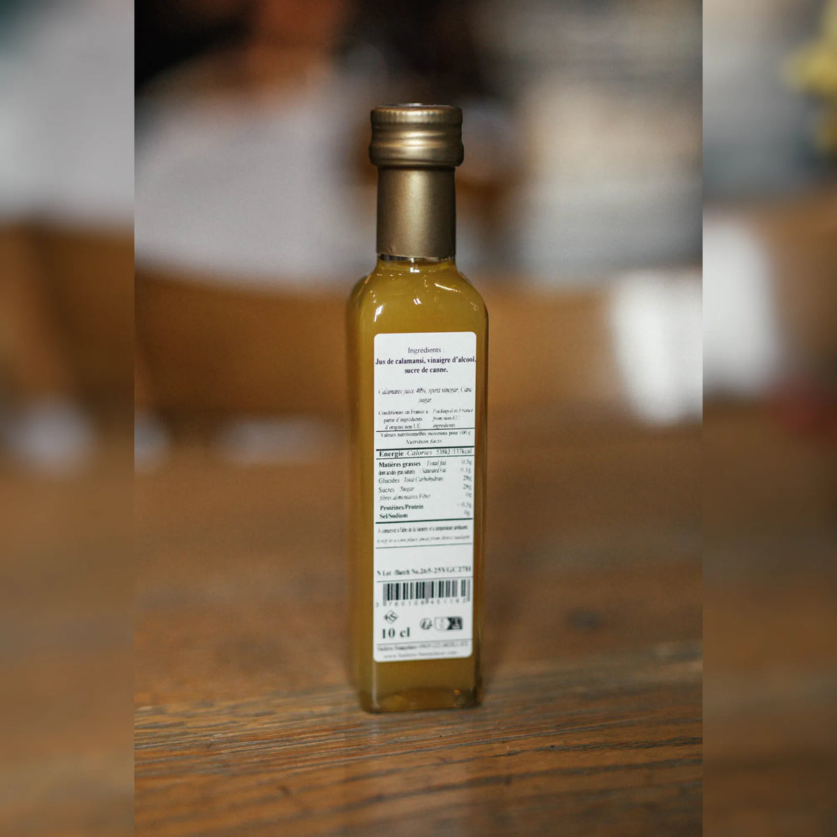 Calamansi Vinegar – Huilerie Beaujolaise