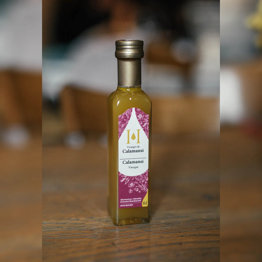 Calamansi Vinegar – Huilerie Beaujolaise